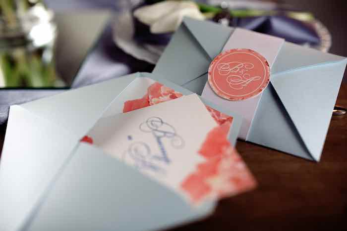 When to send out wedding invitations